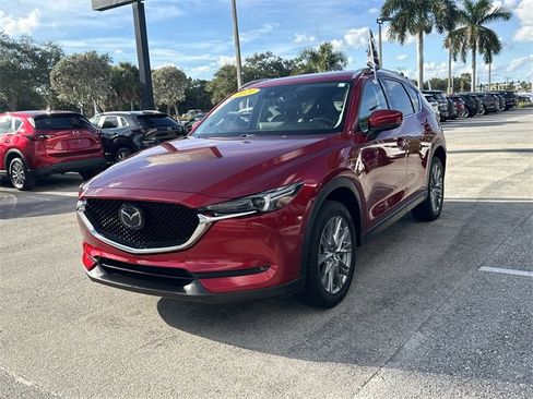 Used 2021 MAZDA CX-5 Grand Touring image 2