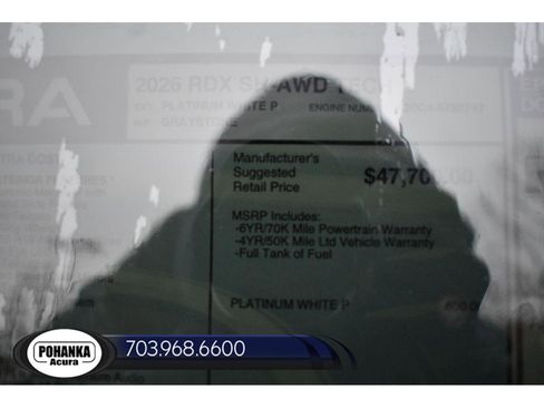 New 2026 Acura RDX Technology Package image 41
