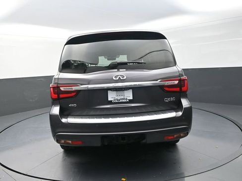 Used 2024 INFINITI QX80 Luxe image 8