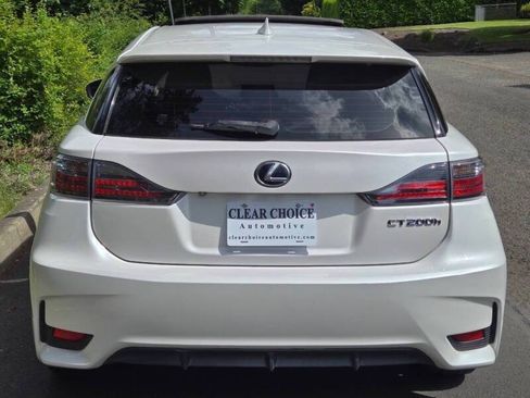 Used 2015 Lexus CT 200h w/ Navigation Package FWD image 8