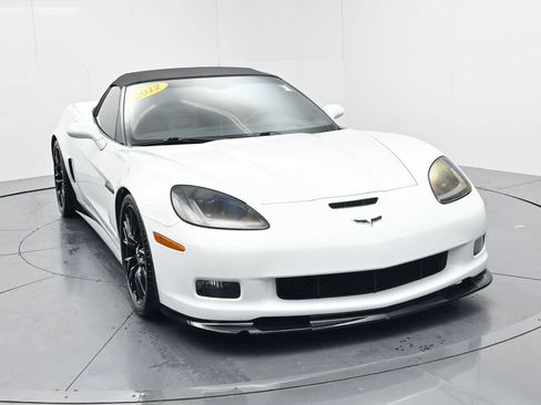 Used 2012 Chevrolet Corvette Grand Sport RWD image 2