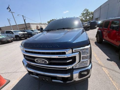 Used 2020 Ford F350 Lariat w/ Lariat Ultimate Package AWD/4WD image 6