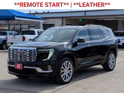 New 2026 GMC Acadia Denali w/ Super Cruise Package