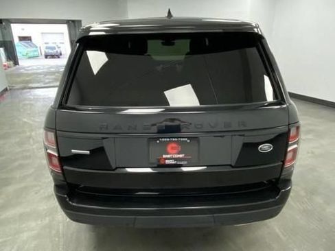 Used 2018 Land Rover Range Rover Supercharged AWD/4WD image 6