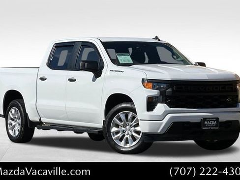 Used 2024 Chevrolet Silverado 1500 Custom w/ LPO, Dark Essentials Package image 1