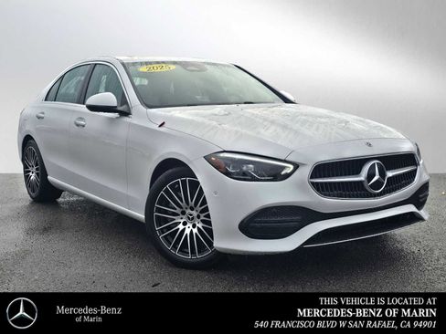 Used 2025 Mercedes-Benz C 300 Sedan image 1