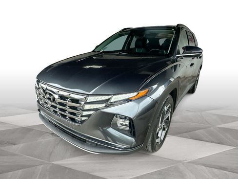 Used 2023 Hyundai Tucson Limited w/ Cargo Package FWD image 4