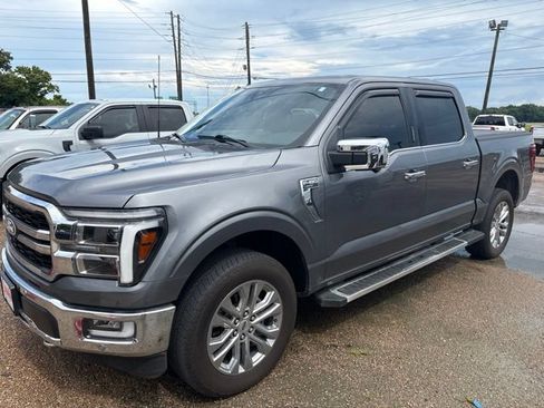Certified 2024 Ford F150 Lariat w/ Bed Utility Package AWD/4WD image 1