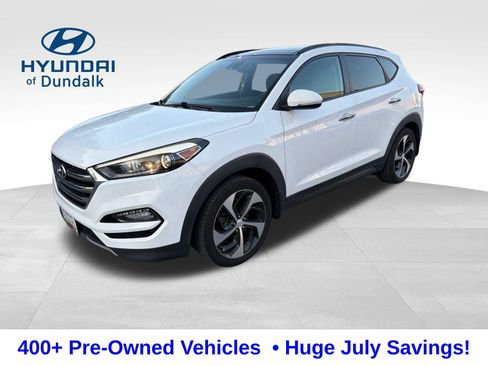 Used 2016 Hyundai Tucson Limited w/ Option Group 03 AWD/4WD image 1