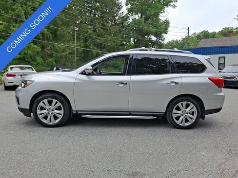 Used 2018 Nissan Pathfinder SL w/ SL Premium Package AWD/4WD image 5