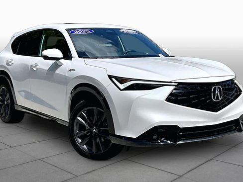 Certified 2025 Acura ADX A-Spec AWD/4WD image 3