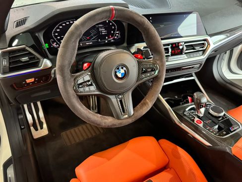 Used 2021 BMW M4 Competition w/ M Carbon Exterior Package RWD image 19