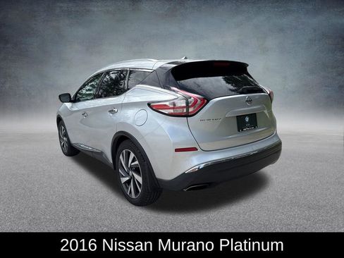 Used 2016 Nissan Murano Platinum w/ Platinum Technology Package AWD/4WD image 3