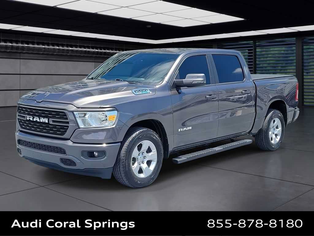 Used 2024 RAM 1500 Big Horn RWD image 1
