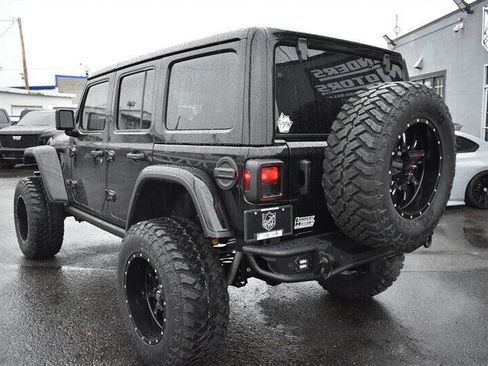 Used 2021 Jeep Wrangler Unlimited Rubicon image 3