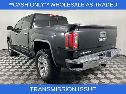 Used 2016 GMC Sierra 1500 SLT AWD/4WD image 6