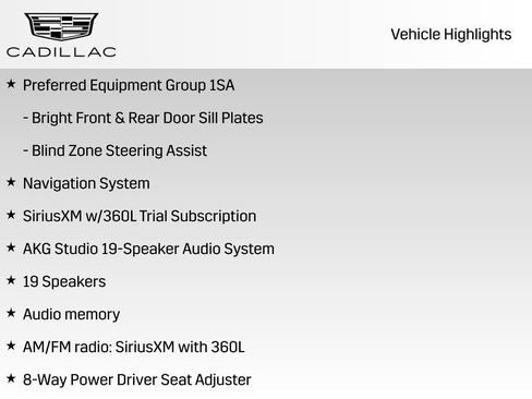New 2025 Cadillac Escalade Luxury image 10