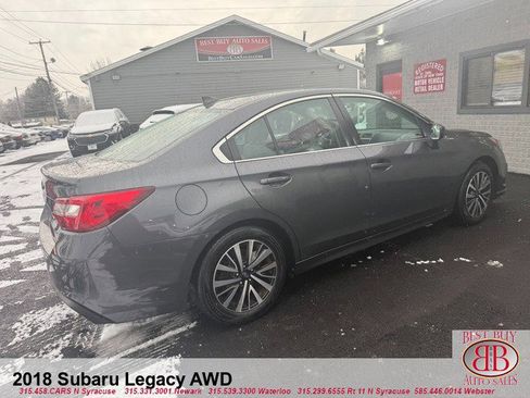 Used 2018 Subaru Legacy 2.5i Premium image 3