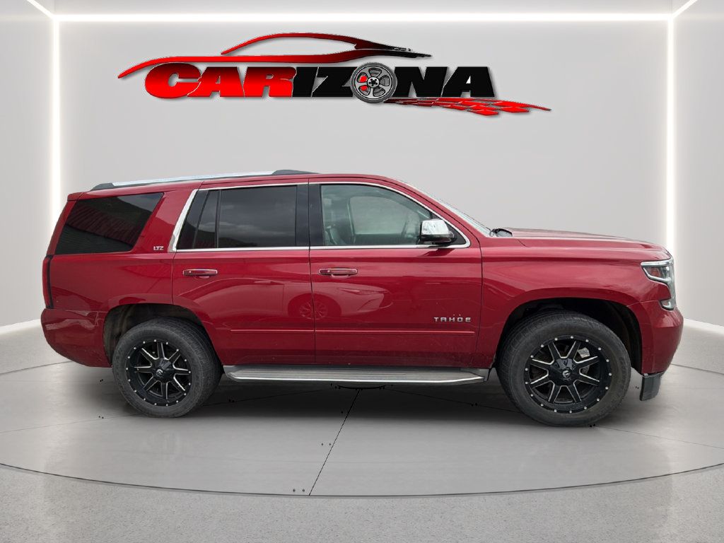 Used 2015 Chevrolet Tahoe LTZ AWD/4WD image 4