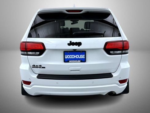Used 2021 Jeep Grand Cherokee Laredo X AWD/4WD image 6