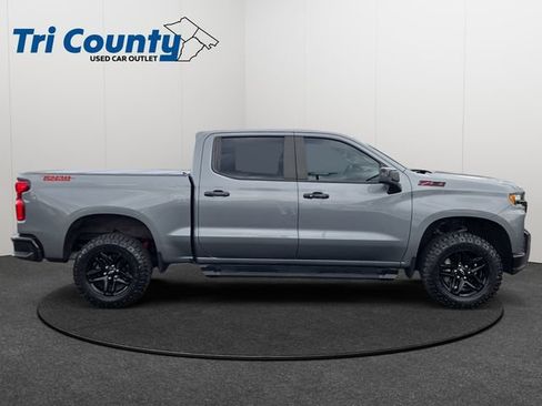Used 2021 Chevrolet Silverado 1500 LT Trail Boss w/ Bed Protection Package AWD/4WD image 9