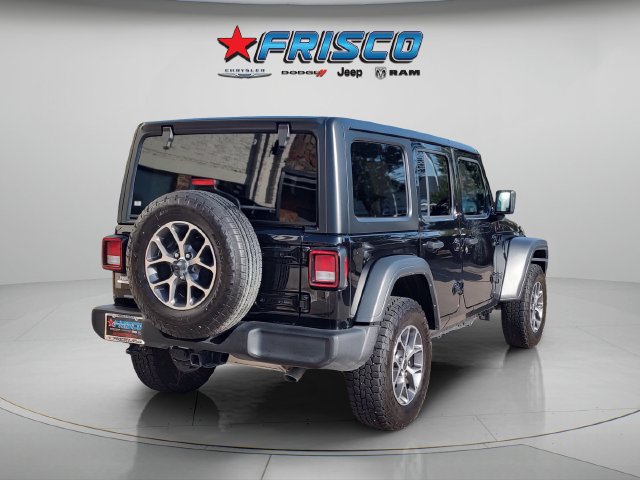 Used 2024 Jeep Wrangler Unlimited Sport AWD/4WD image 7