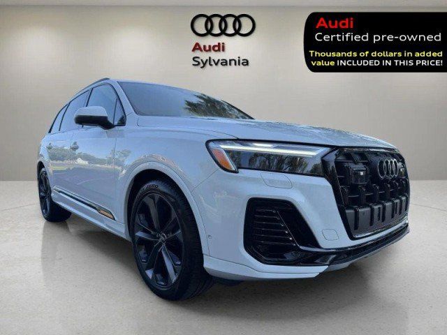 Certified 2025 Audi Q7 3.0T Premium Plus w/ Premium Plus Package AWD/4WD image 1