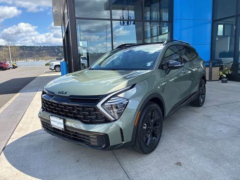 Used 2025 Kia Sportage X-Line image 1