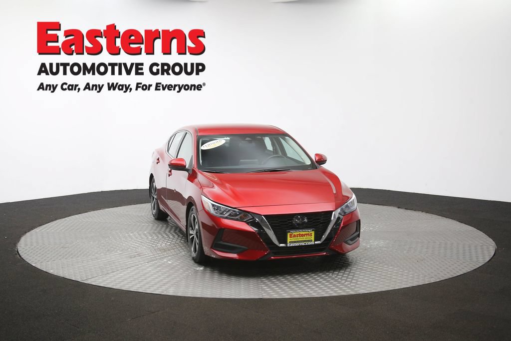 Used 2022 Nissan Sentra SV w/ All-Weather Package FWD image 52