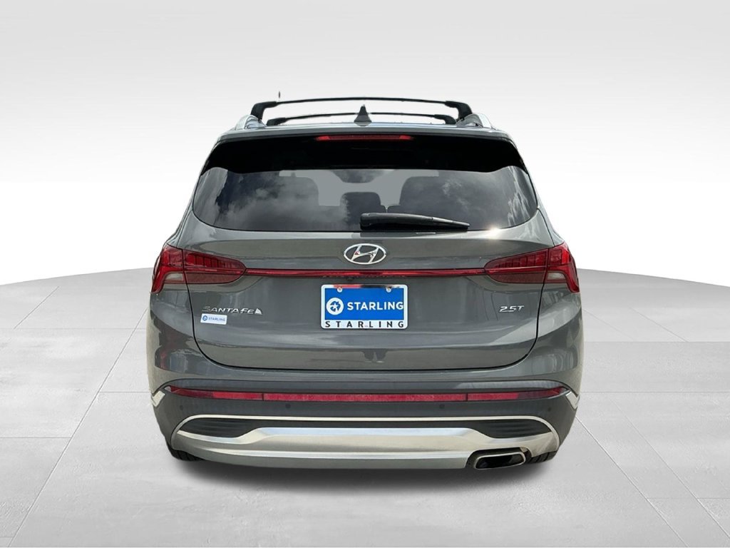 Used 2021 Hyundai Santa Fe Limited w/ Cargo Package FWD image 4