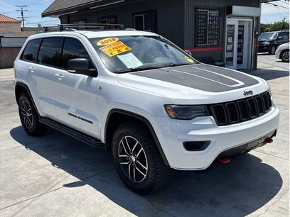 Used 2018 Jeep Grand Cherokee Trailhawk w/ Trailhawk Luxury Group