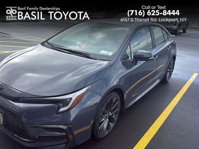 Used 2023 Toyota Corolla SE w/ Carpet Mat Package (TMS)