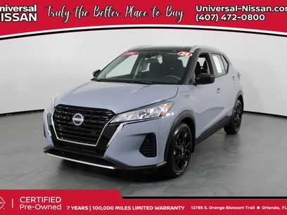 Used 2024 Nissan Kicks SV