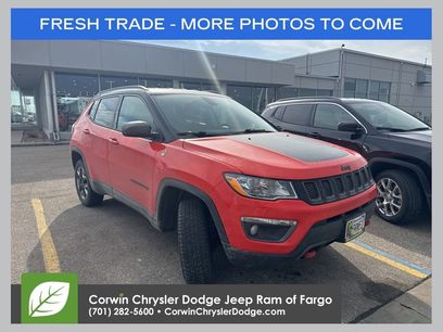 Used 2018 Jeep Compass Trailhawk w/ Leather Interior Group