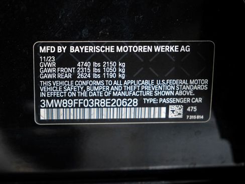 Used 2024 BMW 330i xDrive Sedan w/ Premium Package image 64