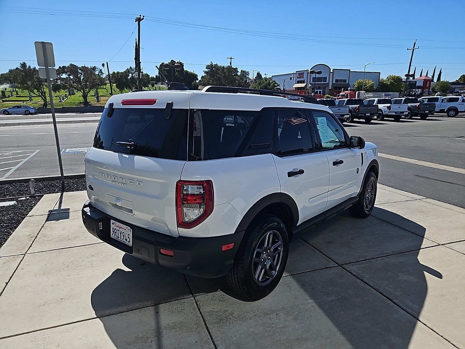 Used 2025 Ford Bronco Sport Big Bend AWD/4WD image 5