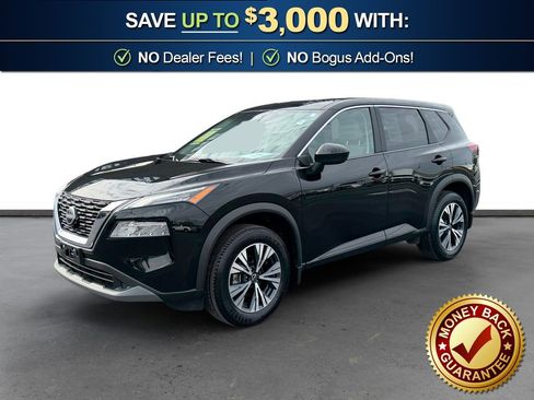 Used 2023 Nissan Rogue SV image 1