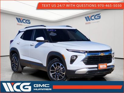 Used 2025 Chevrolet TrailBlazer LT