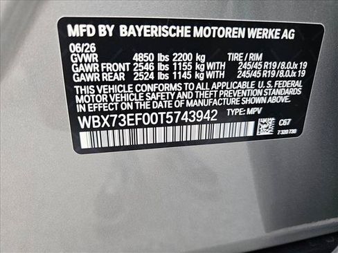 Used 2026 BMW X1 xDrive28i w/ Technology Package AWD/4WD image 17