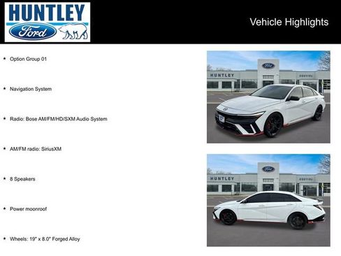 Used 2025 Hyundai Elantra N image 2