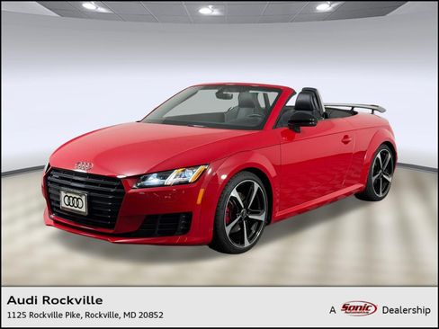 Used 2018 Audi TT 2.0T w/ Technology Package AWD/4WD image 1