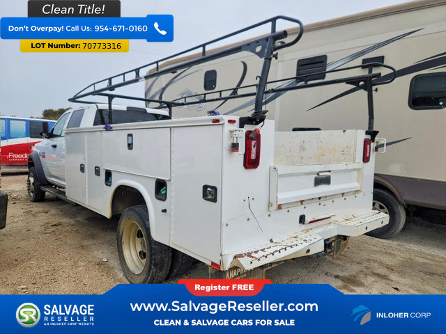 Used 2018 RAM 5500 Tradesman w/ Max Tow Package RWD image 3