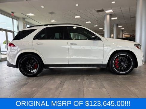 Used 2021 Mercedes-Benz GLE 63 AMG S image 2