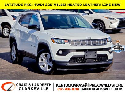 Used 2022 Jeep Compass Latitude w/ Convenience Group