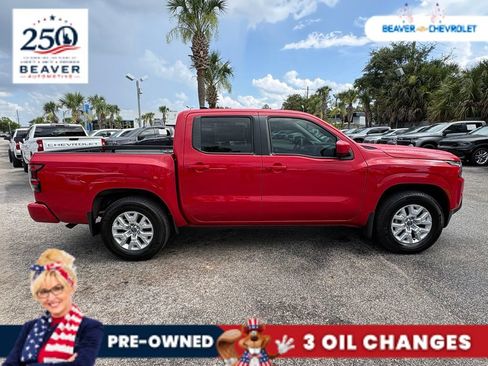 Used 2024 Nissan Frontier SV w/ SV Convenience Package RWD image 8