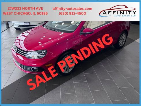 Used 2014 Volkswagen Eos Komfort FWD image 2