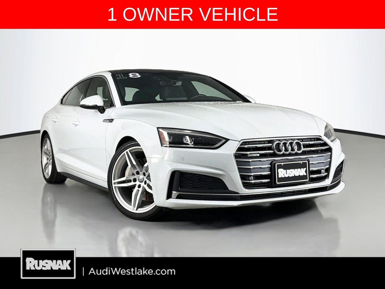 Used 2018 Audi A5 2.0T Premium Plus w/ Premium Plus AWD/4WD image 1