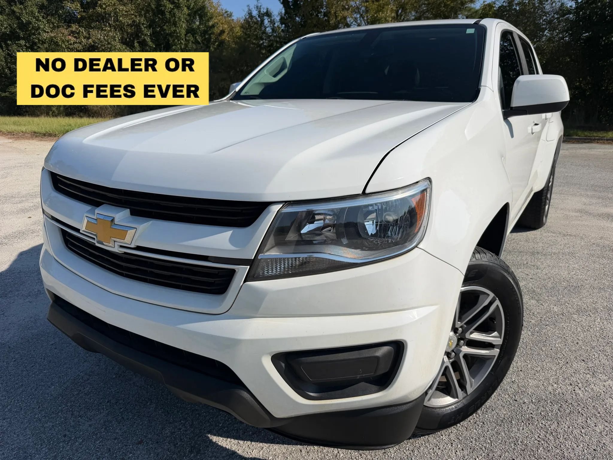 Used 2019 Chevrolet Colorado W/T w/ Custom Special Edition RWD image 1