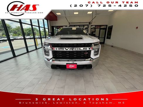 Used 2023 Chevrolet Silverado 2500 LT w/ Z71 Off-Road Package AWD/4WD image 8