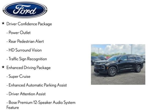 Used 2025 Chevrolet Traverse LT w/ Enhanced Driving Package FWD image 4